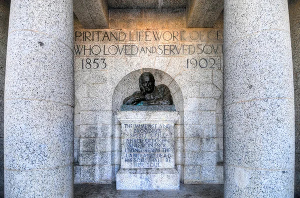 Cecil Rhodes Monument - Cape Town, South Africa — Stock Photo, Image