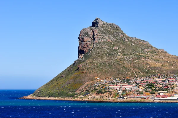 Table Mountain - Ciudad del Cabo, Costa de Sudáfrica — Foto de Stock