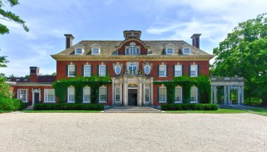 Old Westbury Gardens Mansion - Long Island clipart