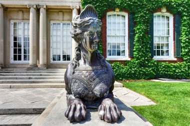 Eski Westbury bahçeleri Mansion - Long Island