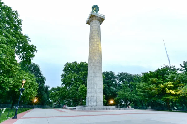 В'язниця корабель мучеників пам'ятник — стокове фото