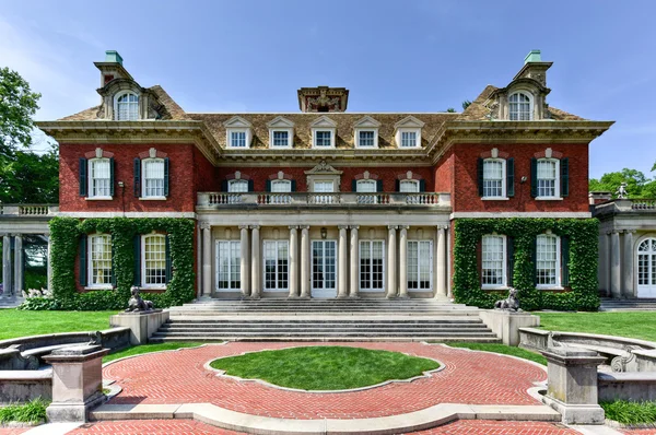 Old Westbury Gardens Mansion - Long Island — Stock Photo, Image