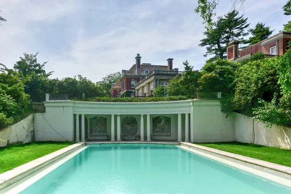 Old Westbury Gardens Mansion - Long Island — Stock Photo, Image