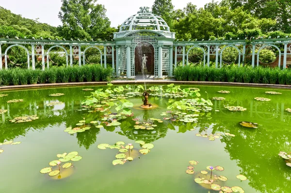 Mansión de jardines Old Westbury - Long Island — Foto de Stock