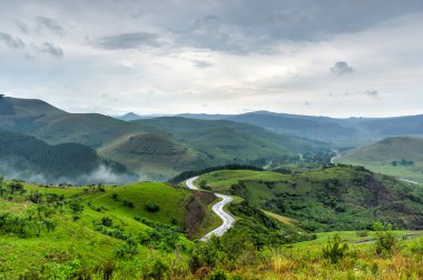 Güney Afrika sürüş