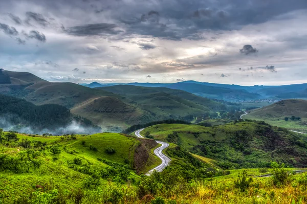 Driving South Africa — Stock Photo, Image