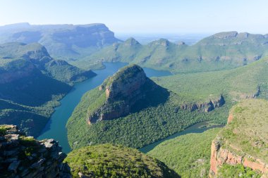 Blyde river canyon ve üç rondavels