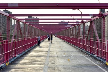 Williamsburg Köprüsü - Brooklyn, New York