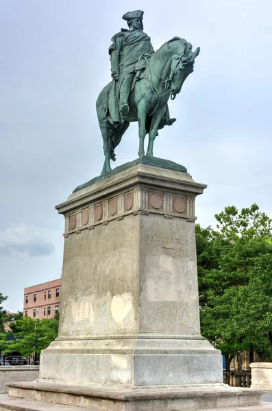 Continental Army Plaza, Nueva York — Foto de Stock