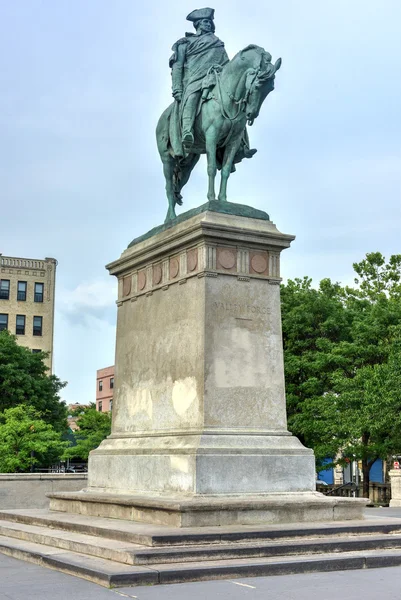 Continental Army Plaza, New York — Stock Photo, Image