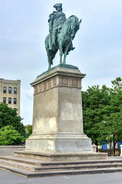 Continental Army Plaza, Nova Iorque — Fotografia de Stock