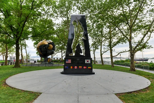 The Korean War Memorial - New York City — Stock Photo, Image