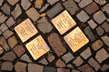 Stolperstein (Stumbling Block) Berlin'de