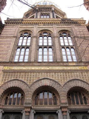 Yeni sinagog - Berlin, Almanya