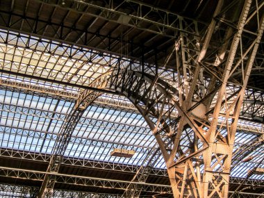 Merkez İstasyonu hauptbahnhof, leipzig