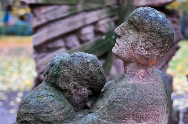 Block of Women Memorial - Berlin, Germany — Stockfoto