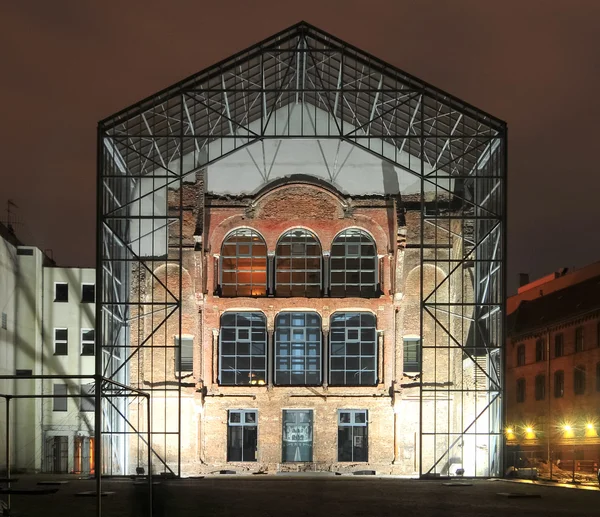 Nova sinagoga traseira - Berlim, Alemanha — Fotografia de Stock