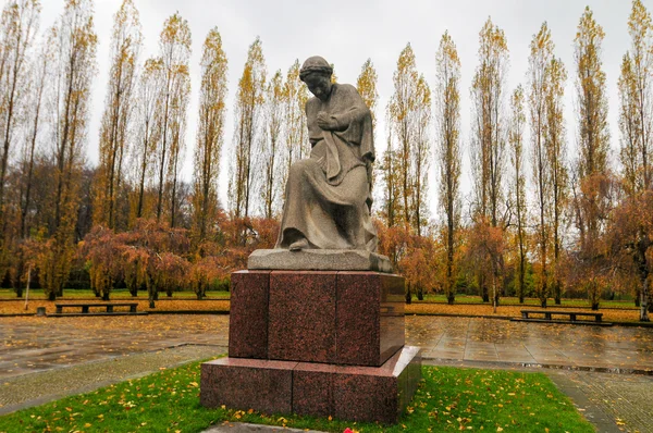 Mémorial de guerre soviétique à Treptower Park, Berlin, Allemagne Panorama — Photo