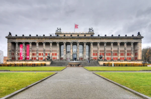 阿尔国家博物馆柏林 — 图库照片