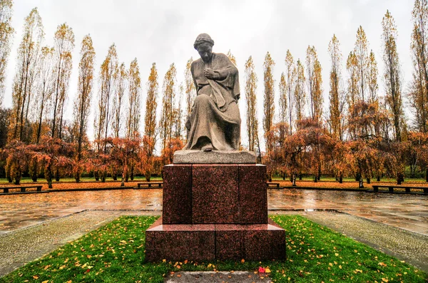 Soviet War Memorial in Treptower Park, Berlin, Germany Panorama — Stock Photo, Image
