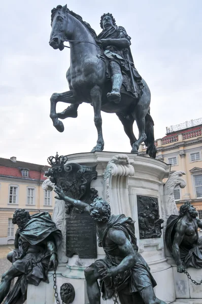 Charlottenburg Palace στο Βερολίνο, Γερμανία — Φωτογραφία Αρχείου