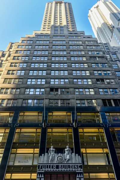 Full Building - New York City — Stock Photo, Image