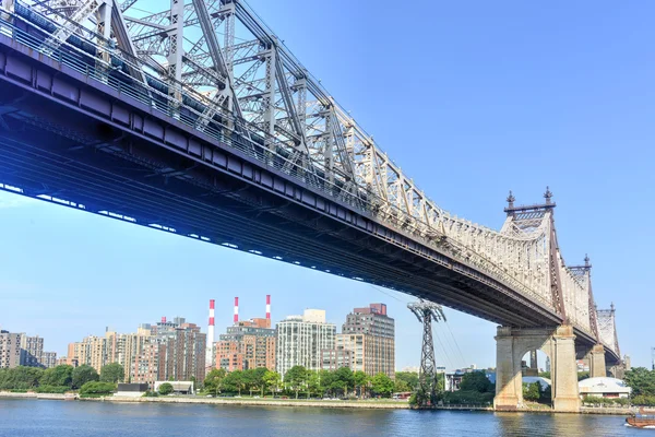 Queensboro Bridge — Stock fotografie