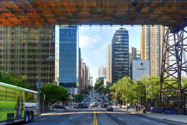 Манхеттен вулиць — стокове фото