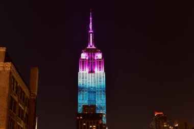 Empire State Binası - tükenme yarış