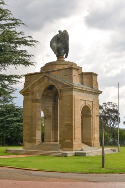 Anglo-boer war memorial johannesburg
