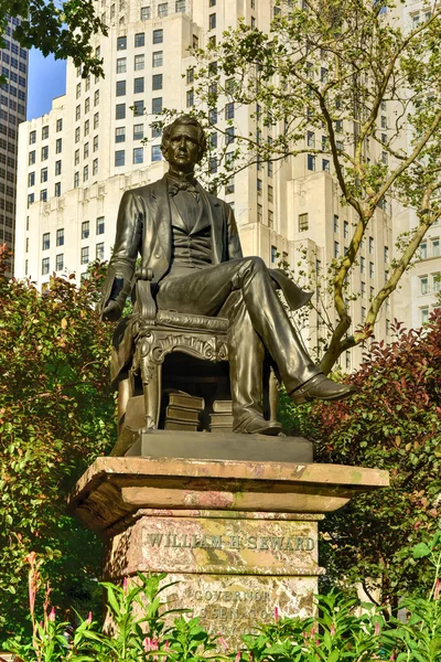 Estatua de William Seward — Foto de Stock