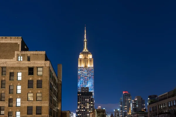 Empire State Binası - tükenme yarış — Stok fotoğraf