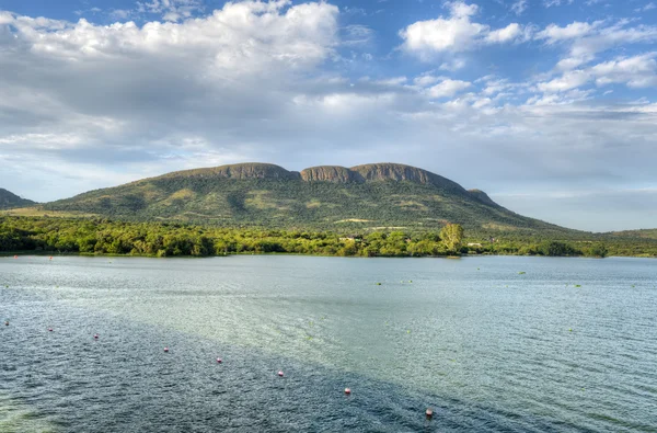 Presa Hartbeespoort - Sudáfrica — Foto de Stock