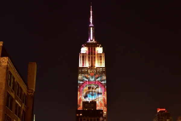 Empire State Building - Extinction des courses — Photo