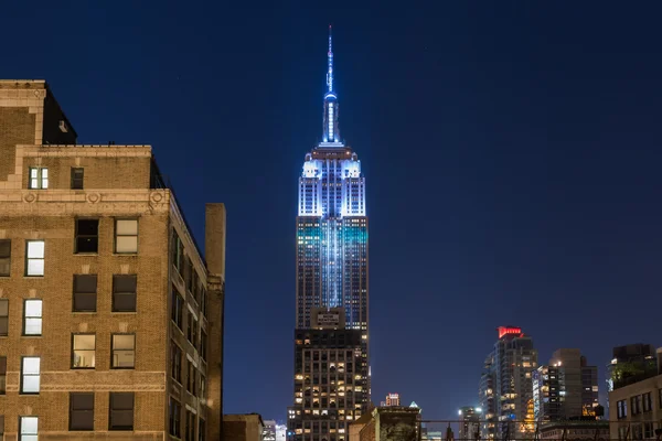 Empire State Binası - tükenme yarış — Stok fotoğraf