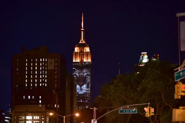 Empire State Building - Extinction des courses — Photo