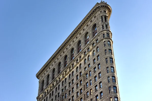 Flat Iron Building - New York City — Stock Fotó
