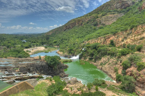 Hartbeespoort Dam - Sør-Afrika – stockfoto