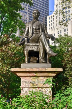 William Seward Statue