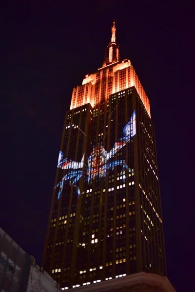 Empire State Building - Extinction des courses — Photo