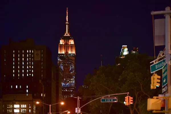 Empire State Binası - tükenme yarış — Stok fotoğraf