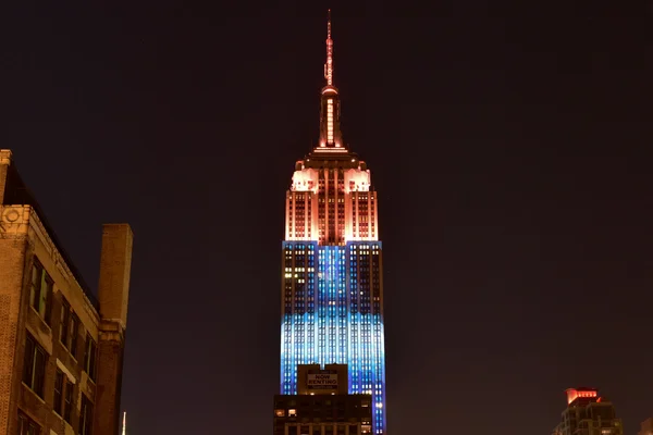 Empire State Binası - tükenme yarış — Stok fotoğraf