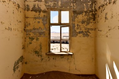 Hayalet kasaba Kolmanskop, Namibya