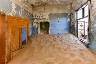 Hayalet kasaba Kolmanskop, Namibya