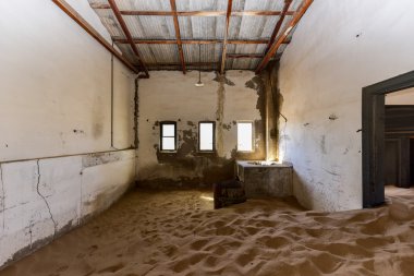 Hayalet kasaba Kolmanskop, Namibya