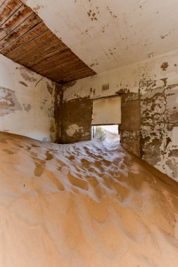 Hayalet kasaba Kolmanskop, Namibya