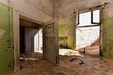 Hayalet kasaba Kolmanskop, Namibya