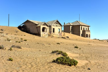 Hayalet kasaba Kolmanskop, Namibya