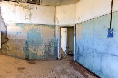 Hayalet kasaba Kolmanskop, Namibya