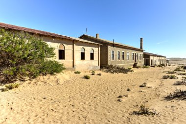 Hayalet kasaba Kolmanskop, Namibya